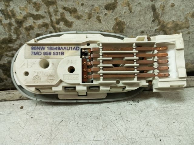 bontott VW SHARAN Fűtéskapcsoló (manuális klímás)