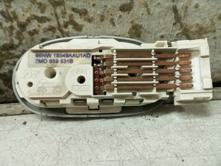 bontott VW SHARAN Fűtéskapcsoló (manuális klímás)