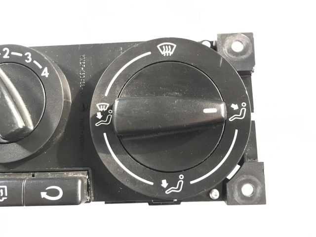 bontott VW SHARAN Fűtéskapcsoló (manuális klímás)