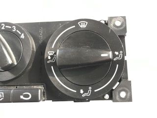 bontott VW SHARAN Fűtéskapcsoló (manuális klímás)