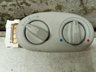 bontott VW SHARAN Fűtéskapcsoló (manuális klímás)