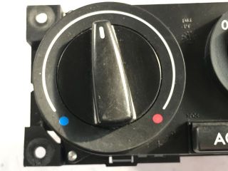 bontott VW SHARAN Fűtéskapcsoló (manuális klímás)