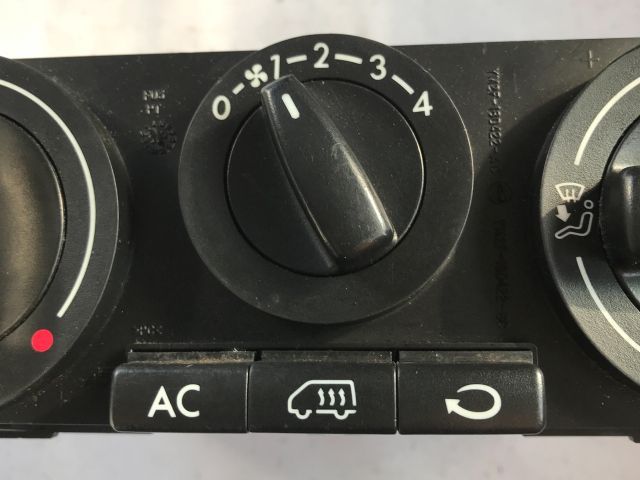 bontott VW SHARAN Fűtéskapcsoló (manuális klímás)