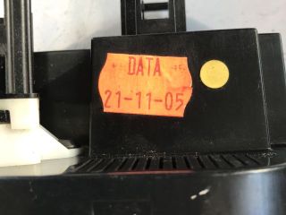 bontott VW SHARAN Fűtéskapcsoló (manuális klímás)