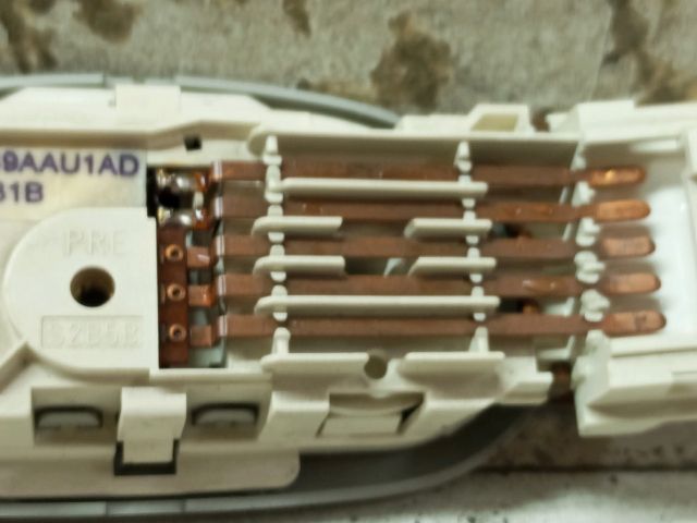 bontott VW SHARAN Fűtéskapcsoló (manuális klímás)