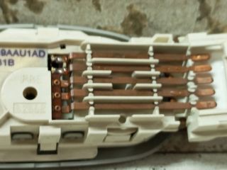 bontott VW SHARAN Fűtéskapcsoló (manuális klímás)