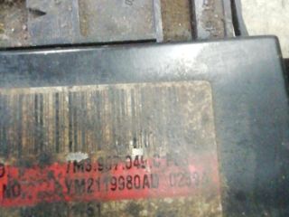 bontott VW SHARAN Fűtéskapcsoló (manuális klímás)