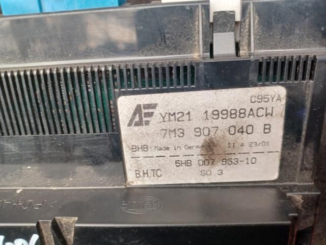 bontott VW SHARAN Fűtéskapcsoló