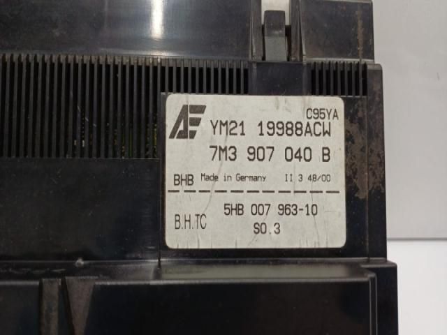 bontott VW SHARAN Fűtéskapcsoló