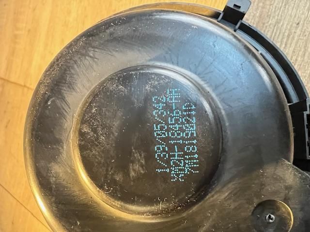 bontott VW SHARAN Fűtőmotor (Klímás)