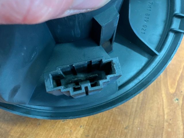 bontott VW SHARAN Fűtőmotor (Klímás)