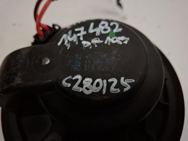 bontott VW SHARAN Fűtőmotor (Klímás)