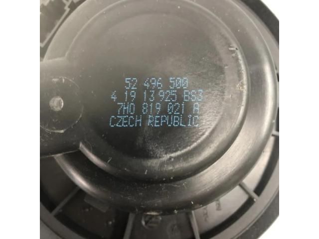 bontott VW SHARAN Fűtőmotor (Klímás)