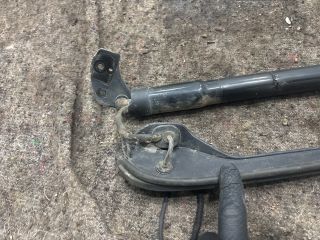 bontott VW SHARAN Gázrugós Kitámasztó Teleszkóp Csomagtérajtó Bal