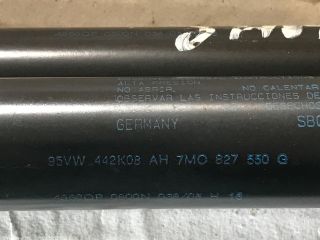 bontott VW SHARAN Gázrugós Kitámasztó Teleszkóp Pár Csomagtérajtó