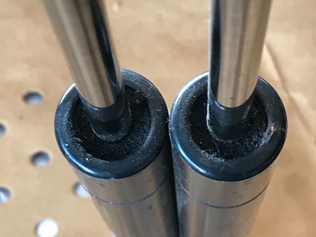 bontott VW SHARAN Gázrugós Kitámasztó Teleszkóp Pár Csomagtérajtó