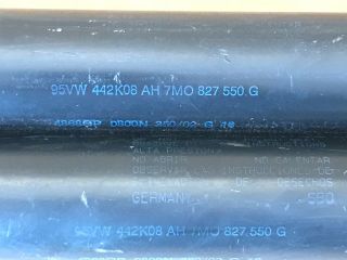 bontott VW SHARAN Gázrugós Kitámasztó Teleszkóp Pár Csomagtérajtó