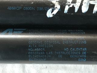 bontott VW SHARAN Gázrugós Kitámasztó Teleszkóp Pár Csomagtérajtó