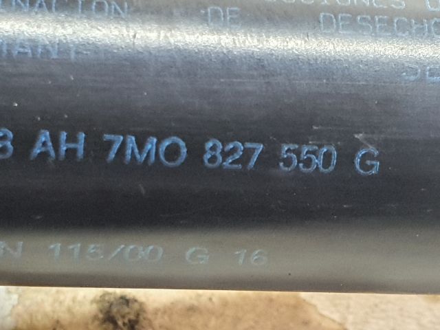 bontott VW SHARAN Gázrugós Kitámasztó Teleszkóp Pár Csomagtérajtó