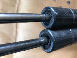 bontott VW SHARAN Gázrugós Kitámasztó Teleszkóp Pár Csomagtérajtó