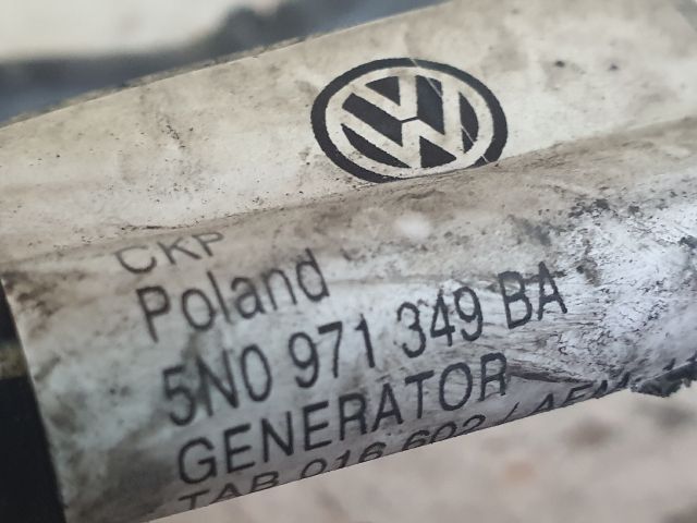 bontott VW SHARAN Generátor Kábelköteg