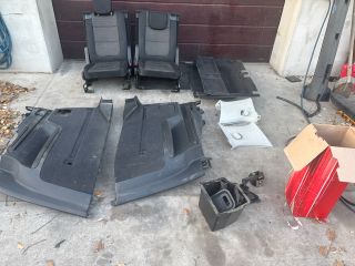 bontott VW SHARAN Harmadik sor Ülés Szett