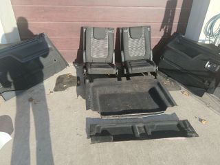 bontott VW SHARAN Harmadik sor Ülés Szett