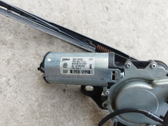 bontott VW SHARAN Hátsó Ablaktörlő Motor