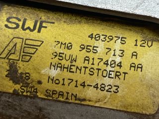 bontott VW SHARAN Hátsó Ablaktörlő Motor