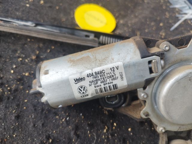 bontott VW SHARAN Hátsó Ablaktörlő Motor