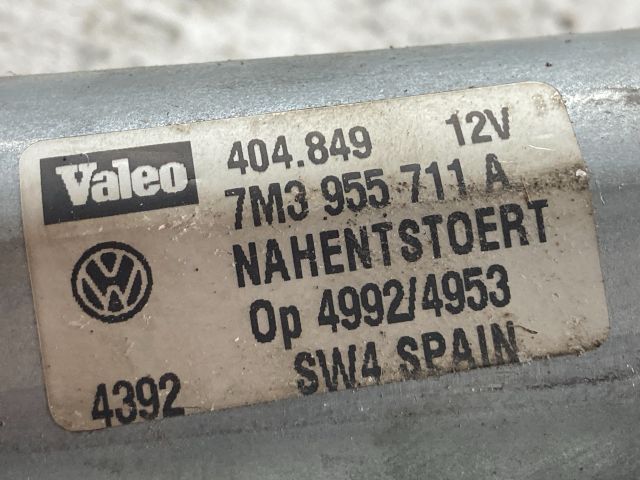 bontott VW SHARAN Hátsó Ablaktörlő Motor