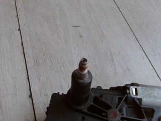 bontott VW SHARAN Hátsó Ablaktörlő Motor