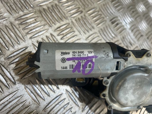 bontott VW SHARAN Hátsó Ablaktörlő Motor