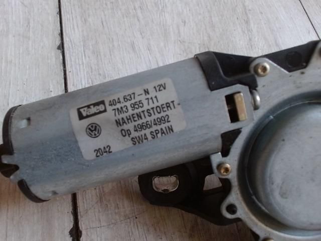 bontott VW SHARAN Hátsó Ablaktörlő Motor