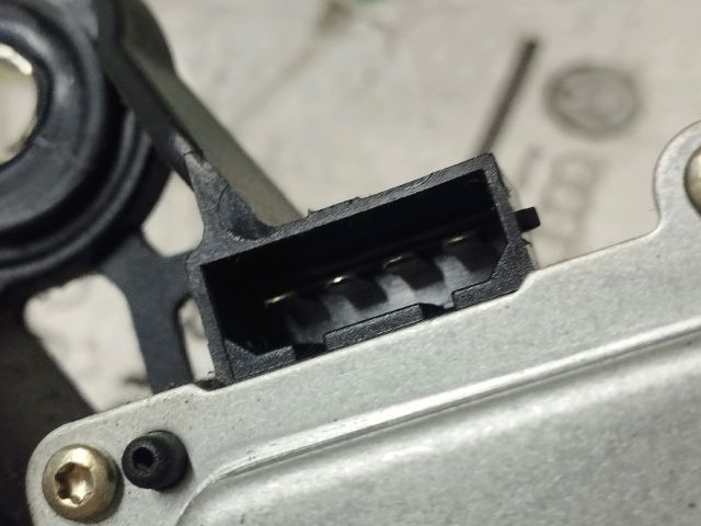 bontott VW SHARAN Hátsó Ablaktörlő Motor