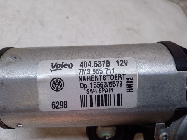 bontott VW SHARAN Hátsó Ablaktörlő Motor