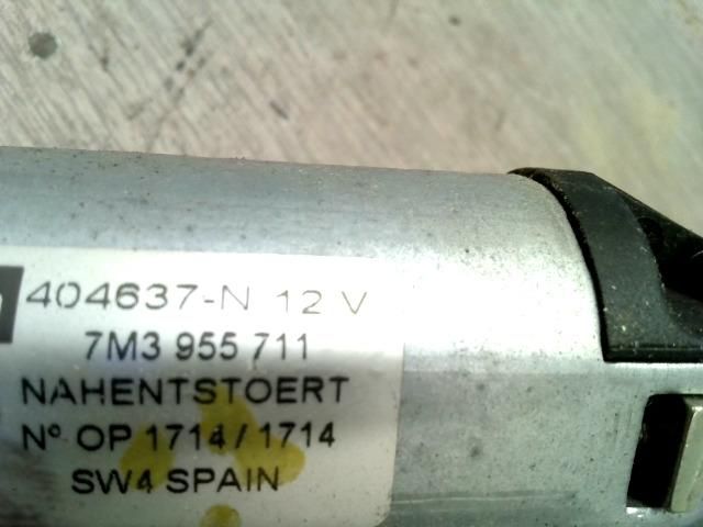 bontott VW SHARAN Hátsó Ablaktörlő Motor