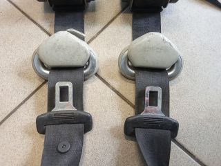 bontott VW SHARAN Hátsó Biztonsági Öv Szett
