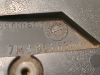 bontott VW SHARAN Hátsó Embléma