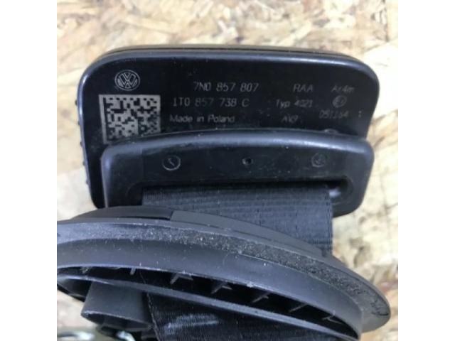 bontott VW SHARAN Hátsó középső Biztonsági Öv