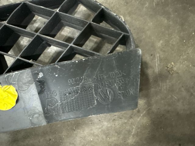 bontott VW SHARAN Hátsó középső Lökhárító Tartó (Műanyag)