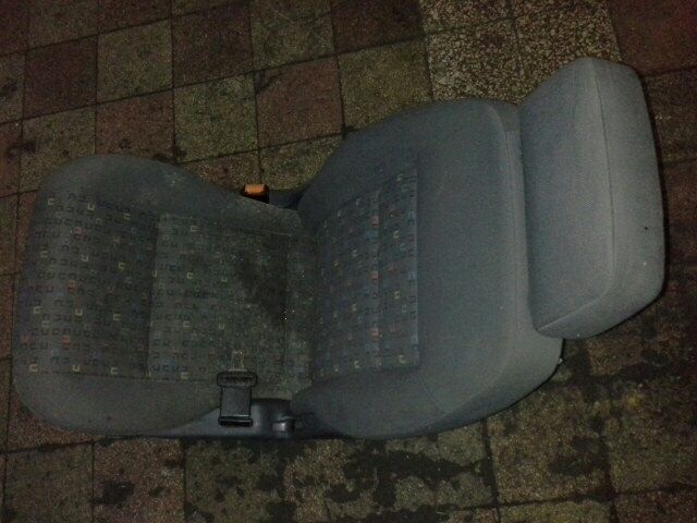 bontott VW SHARAN Hátsó középső Ülés