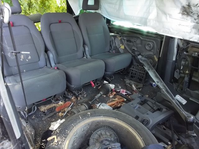 bontott VW SHARAN Hátsó középső Ülés
