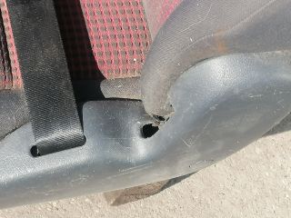 bontott VW SHARAN Hátsó középső Ülés