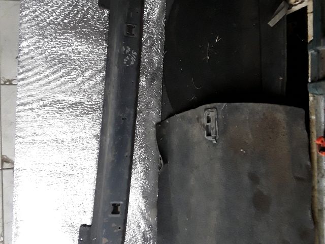 bontott VW SHARAN Hátsó Lökhárító Merevítő (Fém)