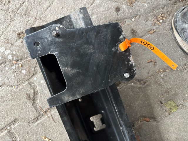 bontott VW SHARAN Hátsó Lökhárító Merevítő (Fém)