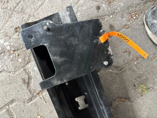 bontott VW SHARAN Hátsó Lökhárító Merevítő (Fém)