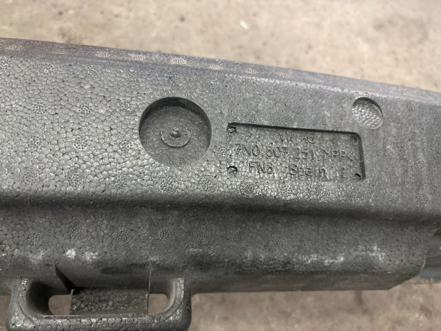 bontott VW SHARAN Hátsó Lökhárító Merevítő (Fém)