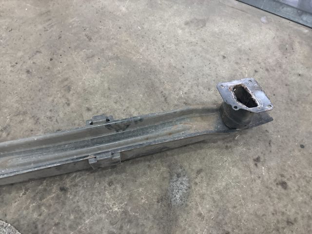 bontott VW SHARAN Hátsó Lökhárító Merevítő (Fém)