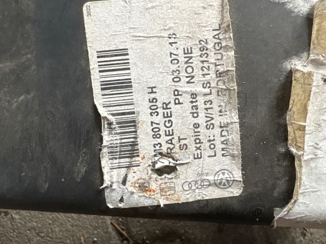 bontott VW SHARAN Hátsó Lökhárító Merevítő (Fém)